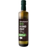 Allnature Konopný olej BIO 0,25 l – Zbozi.Blesk.cz