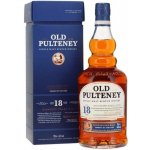 Old Pulteney 18y 46% 0,7 l (karton) – Hledejceny.cz