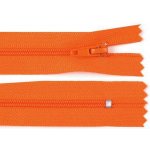 Prima-obchod Spirálový zip No 3 délka 20 cm pinlock, barva 158 oranžová – Hledejceny.cz