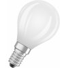 Žárovka Osram Classic LED žárovka E14 P40 2,5W 2700K mat 4099854066436