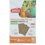 Zolux Pískové podložky 36x21cm 8ks – Zboží Dáma