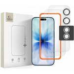 Tech-Protect EASY SET+ 3-PACK iPhone 17 průhledný 5906302319268 – Zboží Živě