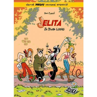 Jelita - Černý Dan – Zboží Mobilmania