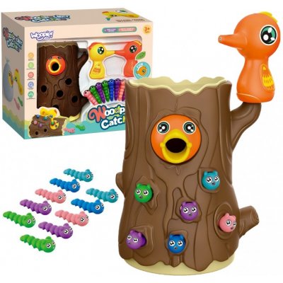 Woopie Magnetická Chyť brouka 2 datle + 10 broučků – Zboží Dáma