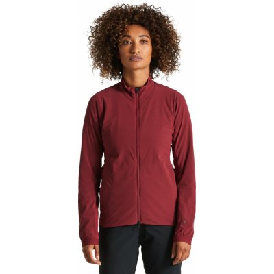 Specialized Trail Alpha Jacket maroon dámská – Zboží Dáma