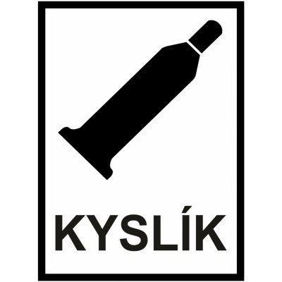 KYSLÍK UV tisk plast 3mm 150x200 mm – Sleviste.cz