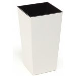 Lamela Květináč Finezja 250 x 250 mm krémový – Zboží Mobilmania
