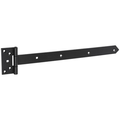 Domax ZB 400 Závěs brankový 400x45x90x35x3,0 mm černý – Hledejceny.cz