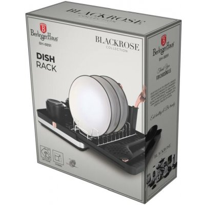 Odkapávač na nádobí Black Rose Collection – Zboží Mobilmania