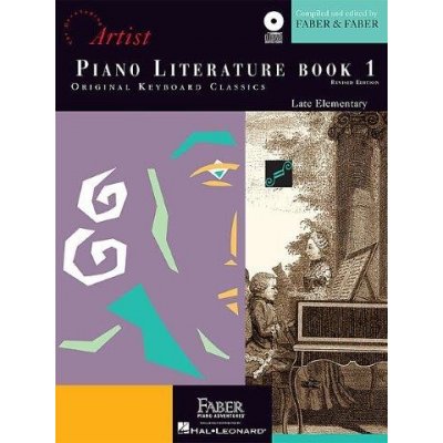 Piano Adventures Piano Literature Book 1 noty na sólo klavír