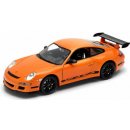 Welly Porsche 911 GT3 RS 2006 oranžové 1:34