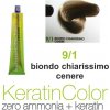 Barva na vlasy BBcos Keratin Color barva na vlasy 9/1 100 ml