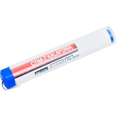 Cynel Cín na pájení v lahvičkách LC60 Q 1,00 mm / 15g 9348# – Zboží Mobilmania