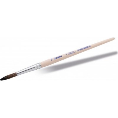 Kolibri kulatý školní štětec se špičkou serie 9/velikost 14 – Zboží Dáma