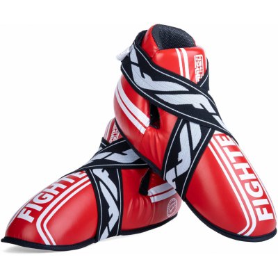 Fighter Chrániče nohou Stripe SGP Edice červená – Hledejceny.cz