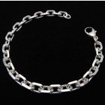 Klenotyn Stříbrný řetízek na ruku KRNS38 – Zboží Dáma