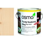 Osmo 3040 tvrdý voskový olej 2,5 l transparentně bílý – Zboží Mobilmania