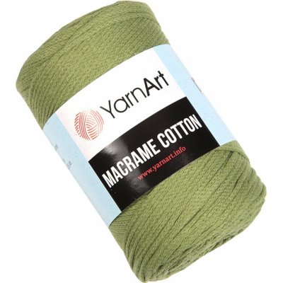 Yarn Art Macrame Cotton 2 mm 787 Olive Green – Zbozi.Blesk.cz
