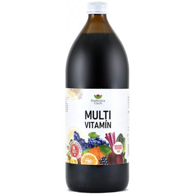 EkoMedica Czech Multivitamín 1000 ml – Hledejceny.cz