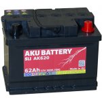 AKU SLI 12V 62Ah 560A AK620