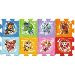 Trefl Pěnové puzzle Tlapková patrola/Paw Patrol 32x32x1cm 8 ks – Zboží Dáma