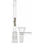 Chillum Diffuser + kotlík SH 13,3cm, 18,8mm/14,5mm – Zboží Mobilmania