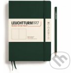 Leuchtturm1917 Zápisník Forest Green Medium A5 čistý – Zboží Dáma