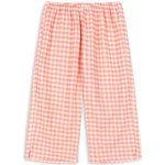Konges Slojd x RHW kalhoty Bella peach blossom check – Sleviste.cz