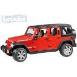 Bruder 2525 Jeep Wrangler Rubicon červená – Sleviste.cz