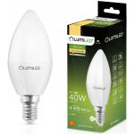 Lumiled LED žárovka LED E14 B35 5W = 50W 470lm 3000K Teplá bílá 180° – Zboží Živě