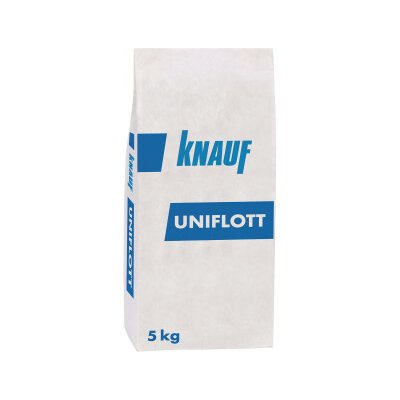 KNAUF Praha, spol. s r. o. Uniflott sádrový tmel 5 kg (5) – Hledejceny.cz