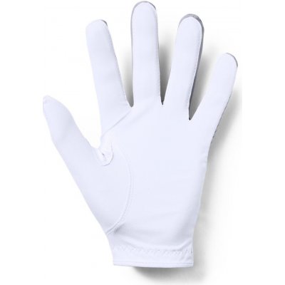 Under Armour Medal Mens Golf Glove bílo/šedá Levá XXL – Hledejceny.cz