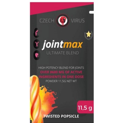 Czech Virus Joint MAX Ultimate Blend - vzorek 11,5g Příchuť: Twisted Popsicle