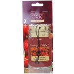 Yankee Candle Black Cherry papírová visačka 3 ks | Zboží Auto