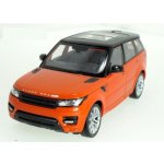 Welly Rover Range Rover Sport model oranžová 1:24 – Hledejceny.cz
