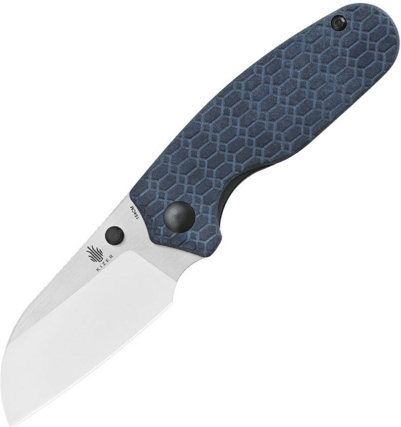 KIZER Azo Towser S Liner Lock Knife Richlite V3593SC1