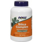 Now Foods Foods Silica Complex 180 tablet – Hledejceny.cz