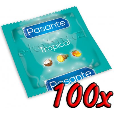 Pasante Tropical Kokos 100ks