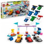 LEGO® DUPLO® 10445 Závodní auta a řidiči týmu F1 – Hledejceny.cz