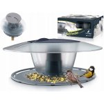 Prosperplast Birdyfeed Round šedý kámen 29,4 cm šedý kámen – Zboží Mobilmania