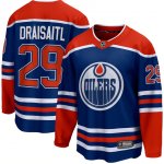 Fanatics Branded Dres Edmonton Oilers #29 Leon Draisaitl Breakaway Alternate Jersey – Zboží Dáma