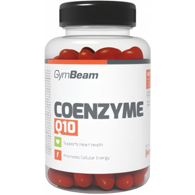 GymBeam Coenzyme Q10 60 kapslí – Zboží Mobilmania