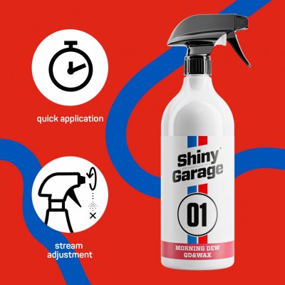 Shiny Garage Morning Dew QD&Wax 1 l | Zboží Auto