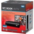 WD My Book AV-TV 2TB USB 3.0 WDBGLG0020HBK-EESN