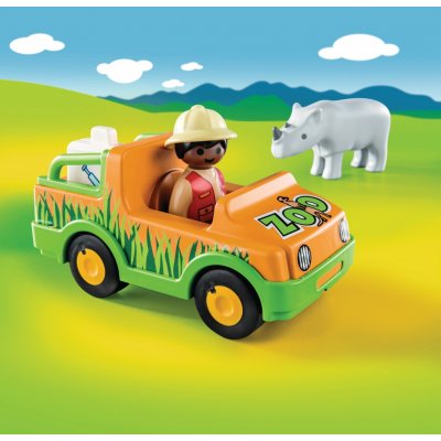 Playmobil 70182 Převoz nosorožce – Zboží Mobilmania