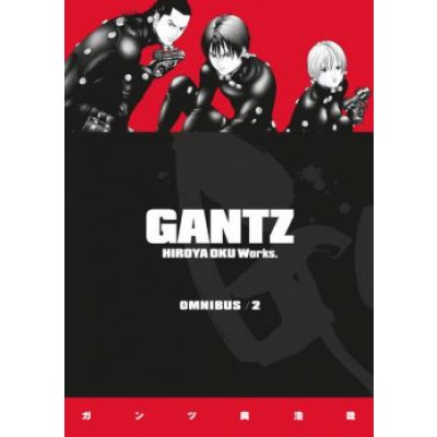 Gantz Omnibus Volume 2 – Hledejceny.cz