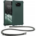 Pouzdro Kwmobile Xiaomi Poco X3 NFC / Poco X3 Pro zelené – Hledejceny.cz