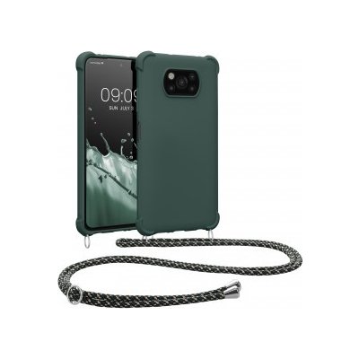 Pouzdro Kwmobile Xiaomi Poco X3 NFC / Poco X3 Pro zelené