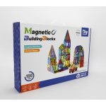 Mamido Barevná magnetická stavebnice 100 dílů MT1435 – Zboží Mobilmania