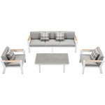Higold Zahradní sestava II Champion Lounge KD Olefin - 5místná – Hledejceny.cz